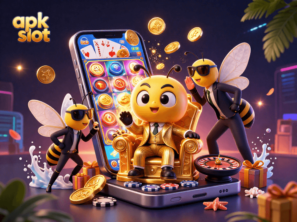 Engage in the exciting world of apk slot with colorful slot games and thrilling surprises.