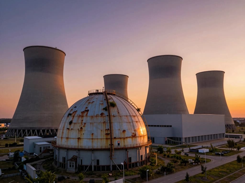 Why Nuclear Plant Decommissioning Can Take Decades to Complete