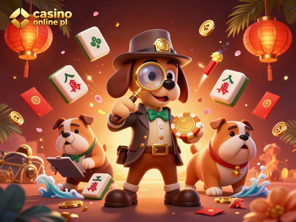 Join the action at casino online pl with a detective and his bulldog companion uncovering treasures!