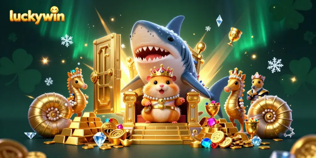 Experience thrilling wins at luckywin with vibrant casino treasures in a 3D cartoon world.