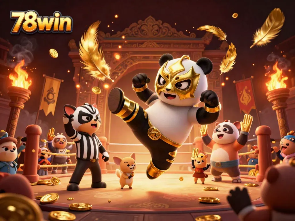Experience thrilling actions at 78win with high-stakes gaming in a vibrant arena.