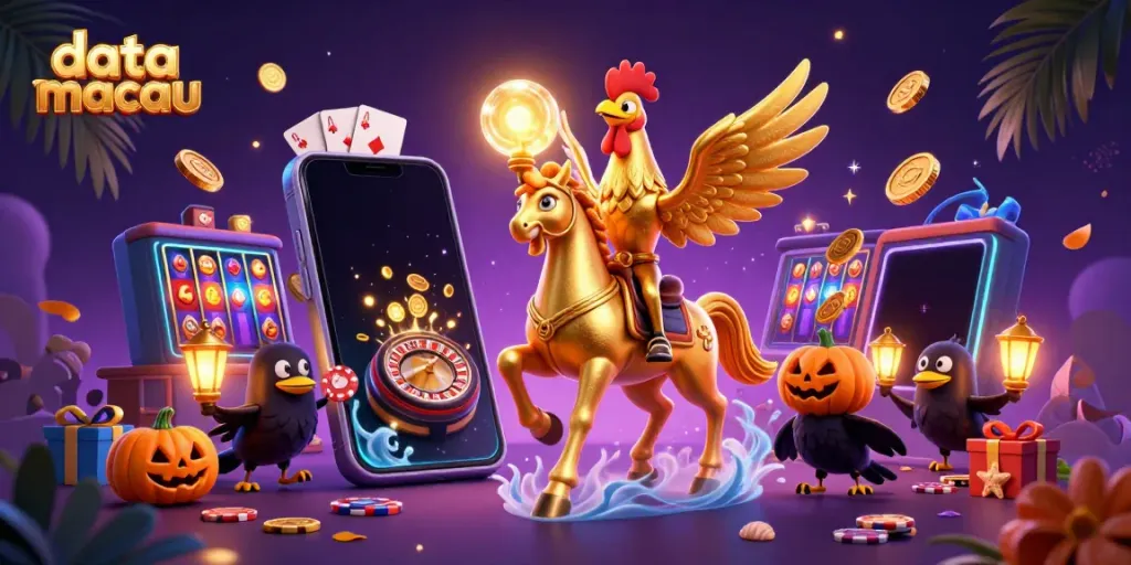 Periksa keluaran terbaru data macau dengan ilustrasi kasino malam yang dinamis dan menarik.