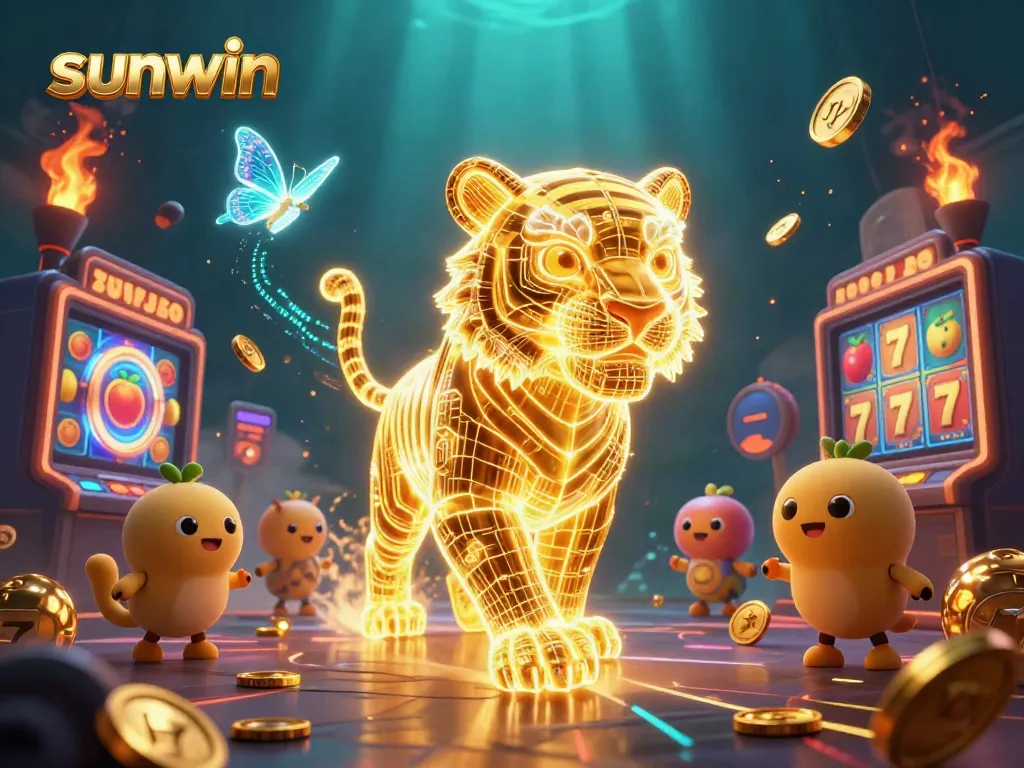Experience the thrilling sunwin casino atmosphere with dynamic 3D energy and rich game elements.
