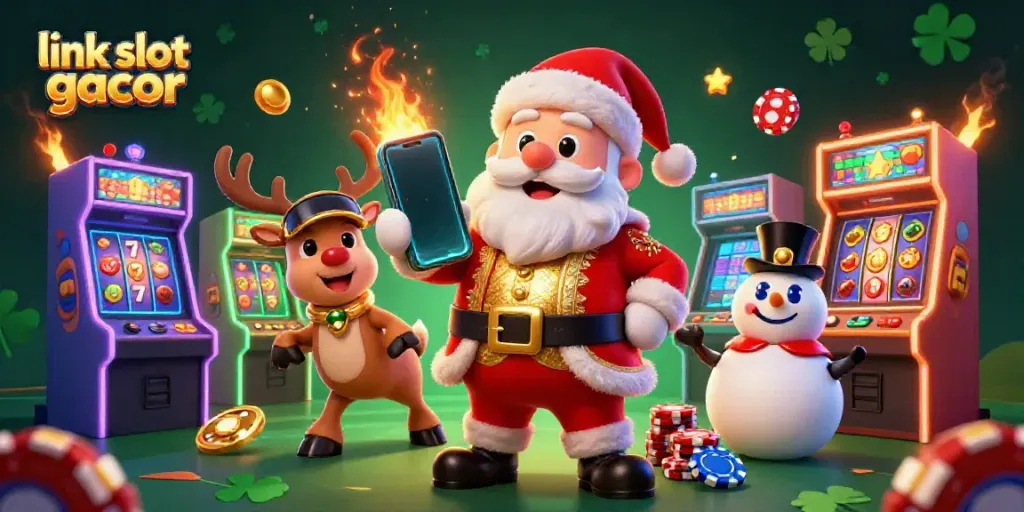 Genggam peluang menang slot gacor dengan karakter lucu di kasino dalam gambar menarik.