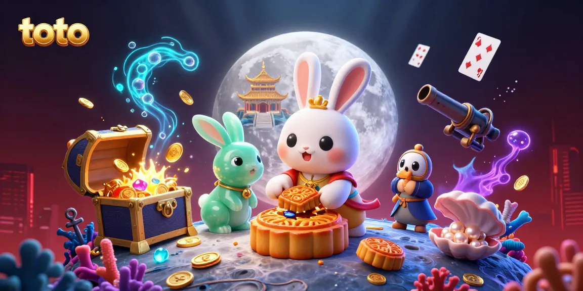 Experience the thrill of toto at a vibrant casino with dynamic characters and exciting elements.