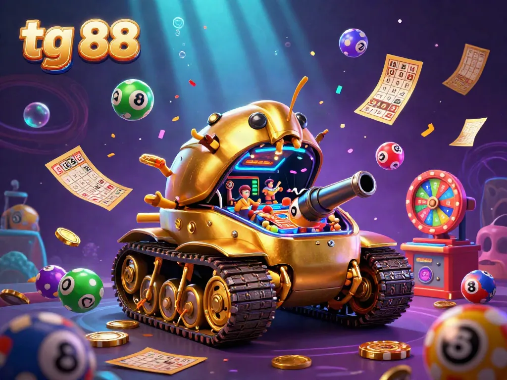 Witness the thrilling action of tg 88 in this vibrant casino scene where fortune awaits!