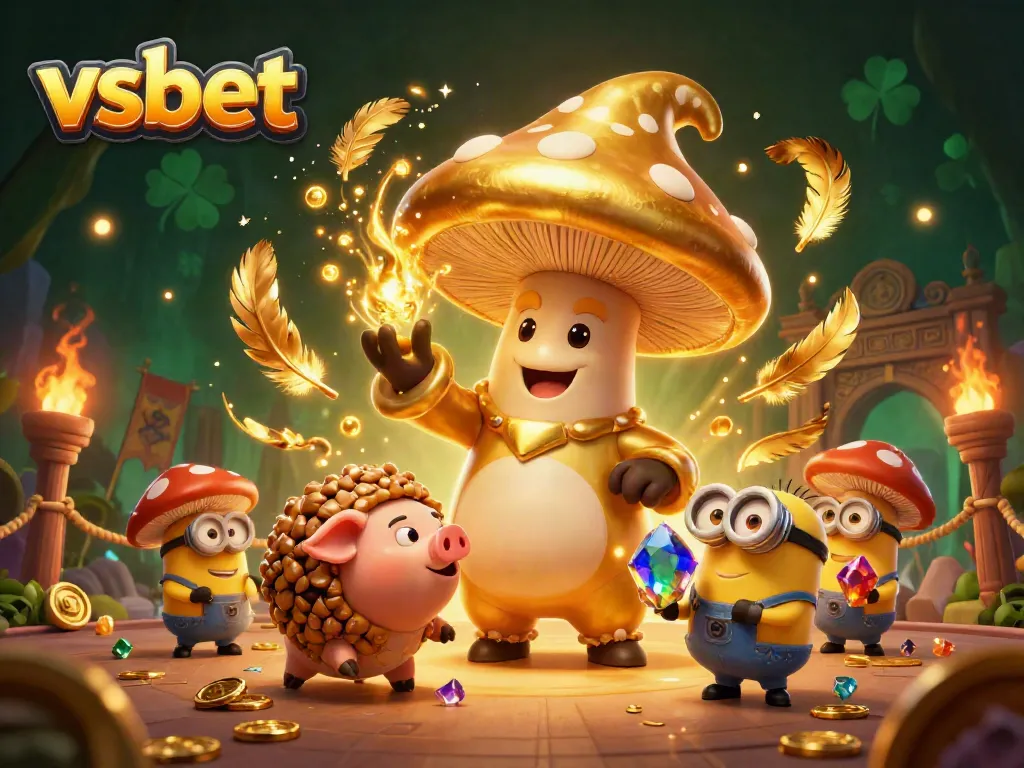 Experience thrilling gameplay at vsbet with magical characters and dynamic casino elements.
