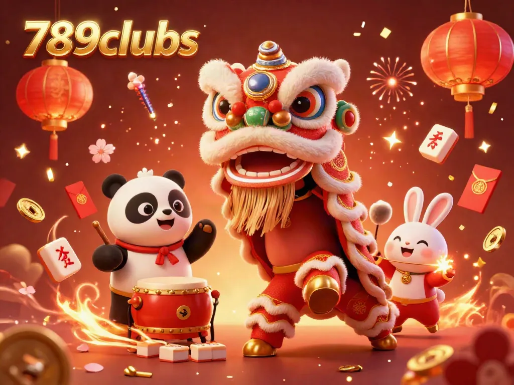 Experience the excitement of 789clubs with vibrant characters and rich casino-themed elements in this captivating scene.