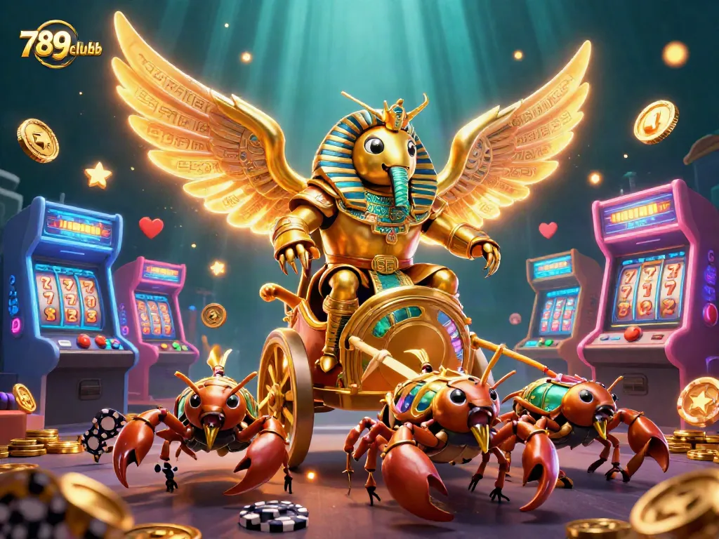 Engage with 789clubb as you master arcade-style slots featuring vibrant 3D elements and thrilling animations.