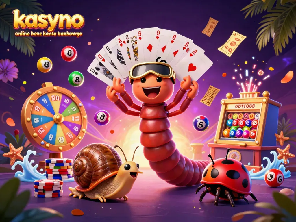 Experience the thrilling action of kasyno online bez konta bankowego with vibrant game elements and lively characters.