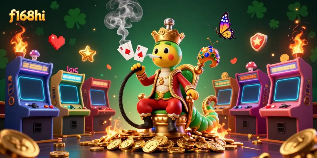 Experience thrilling gameplay at f168hi with dynamic casino elements and vibrant characters.