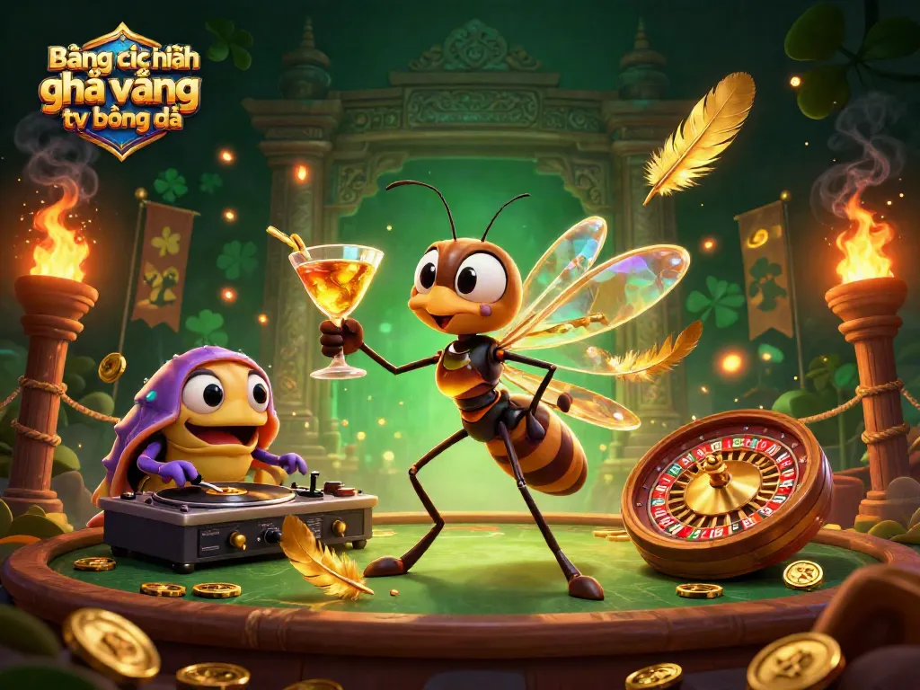 Engage with Bảng xếp hạng gà vàng tv bóng đá featuring dynamic casino elements and colorful characters.