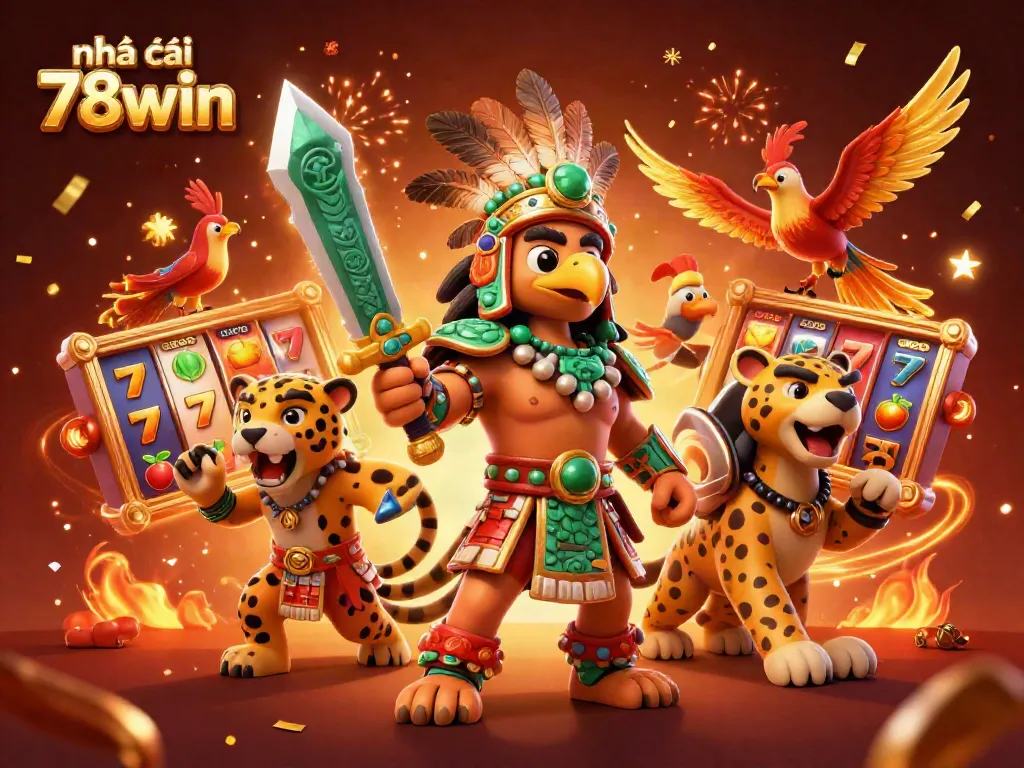 Engage with nhà cái 78win through thrilling slot games and immersive experiences.