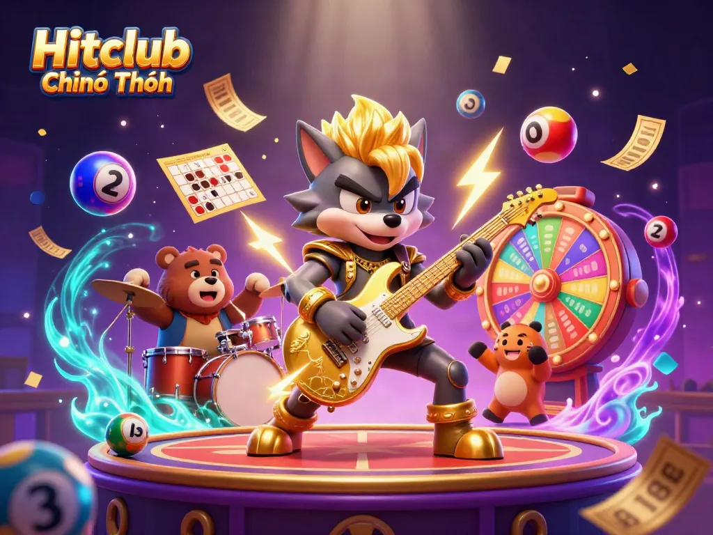 Play games at Hitclub Chính Thức with vibrant jackpots and dynamic lottery excitement.