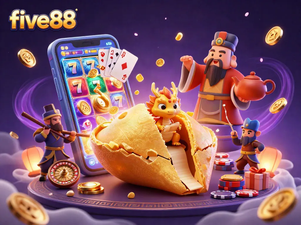 Experience the exciting five88 online casino with vibrant slot games and dynamic characters.