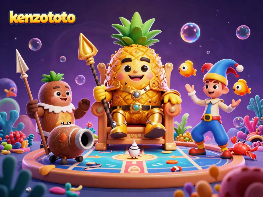 Engage in exciting fish shooting games at Kenzototo with vibrant underwater characters.