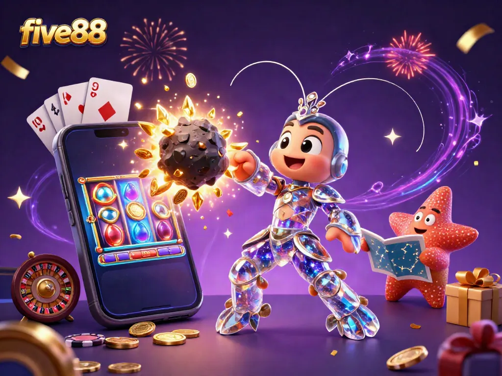 Engage with thrilling five88 casino games featuring dynamic 3D characters and vibrant slot action.