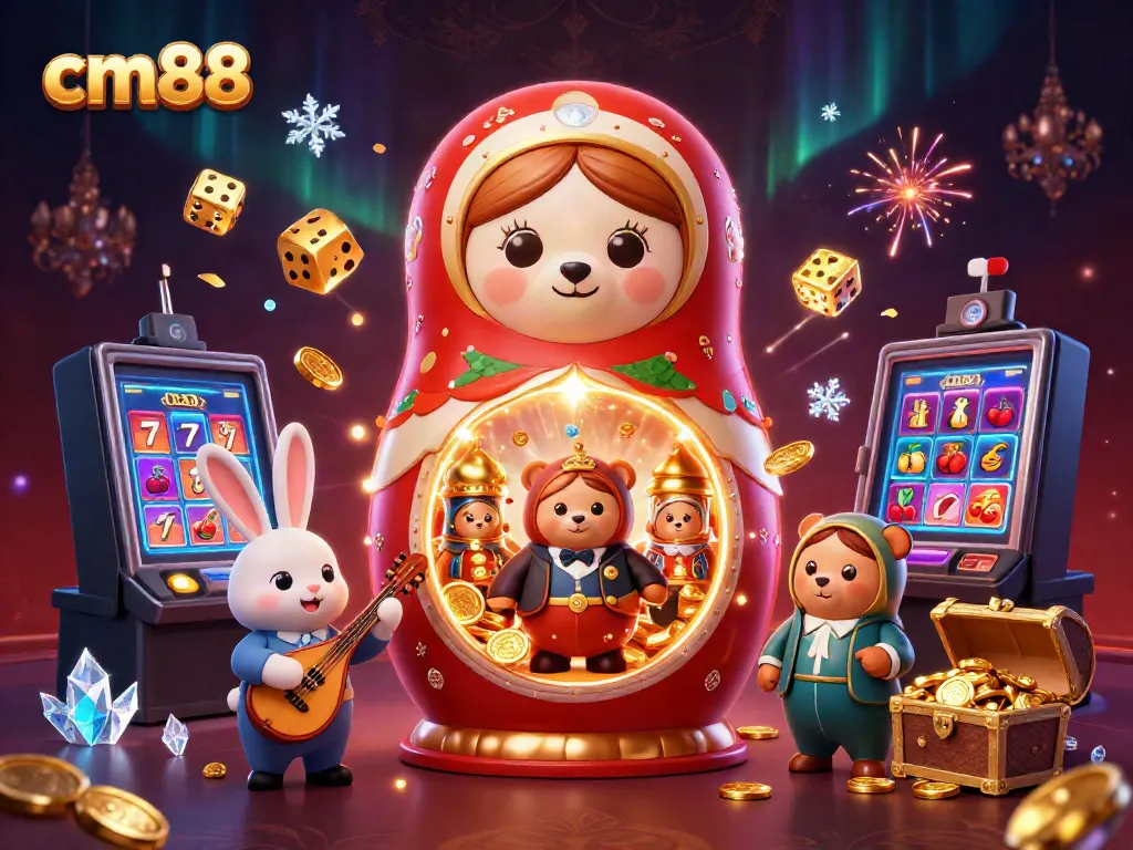 Experience exciting gameplay with cm88's vibrant casino scene featuring enchanting characters and rich rewards.