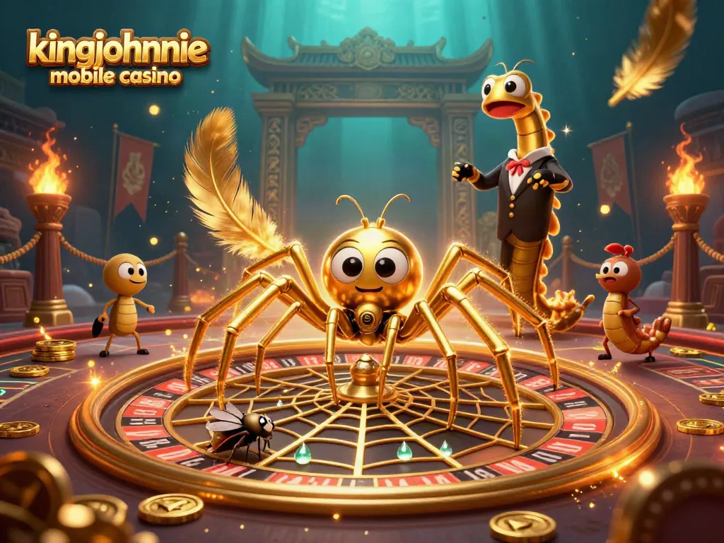 Engage with the kingjohnnie mobile casino's vibrant roulette action and dynamic gameplay atmosphere.