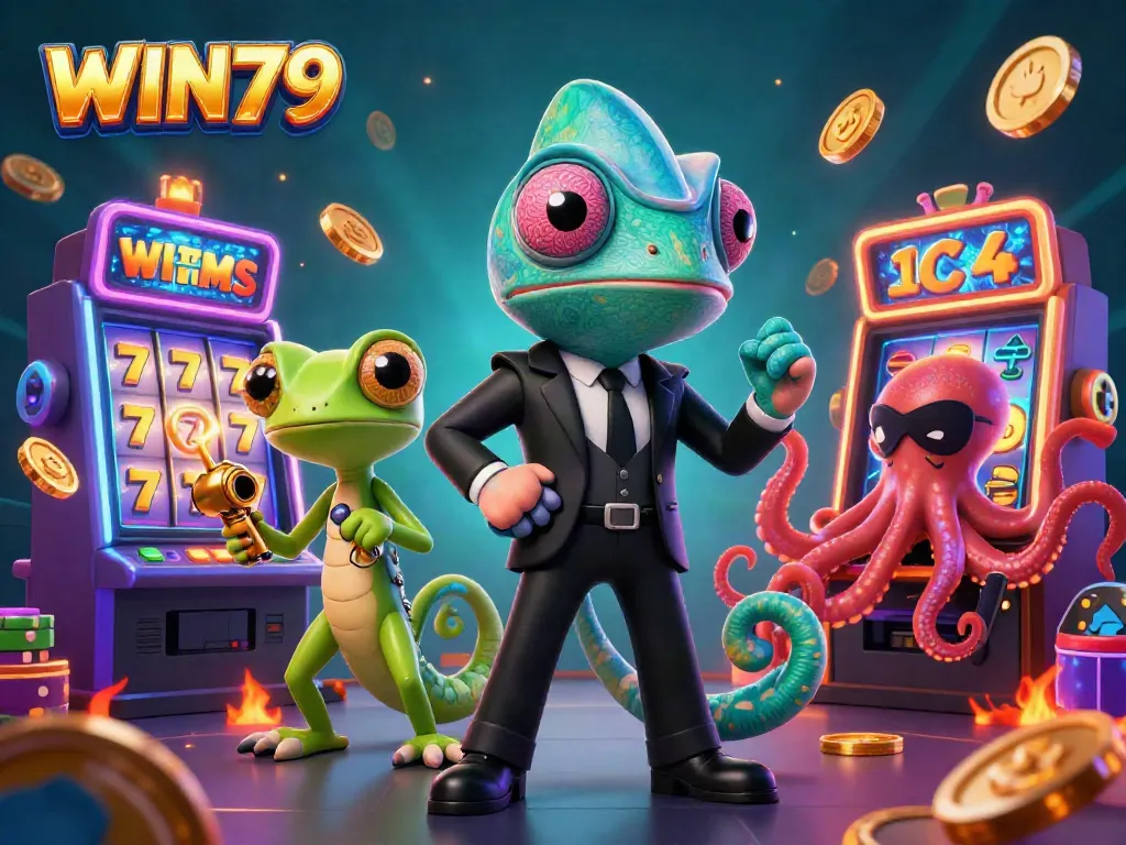 Engage in thrilling games with WIN79's vibrant casino environment featuring expert agents and rewarding slots.