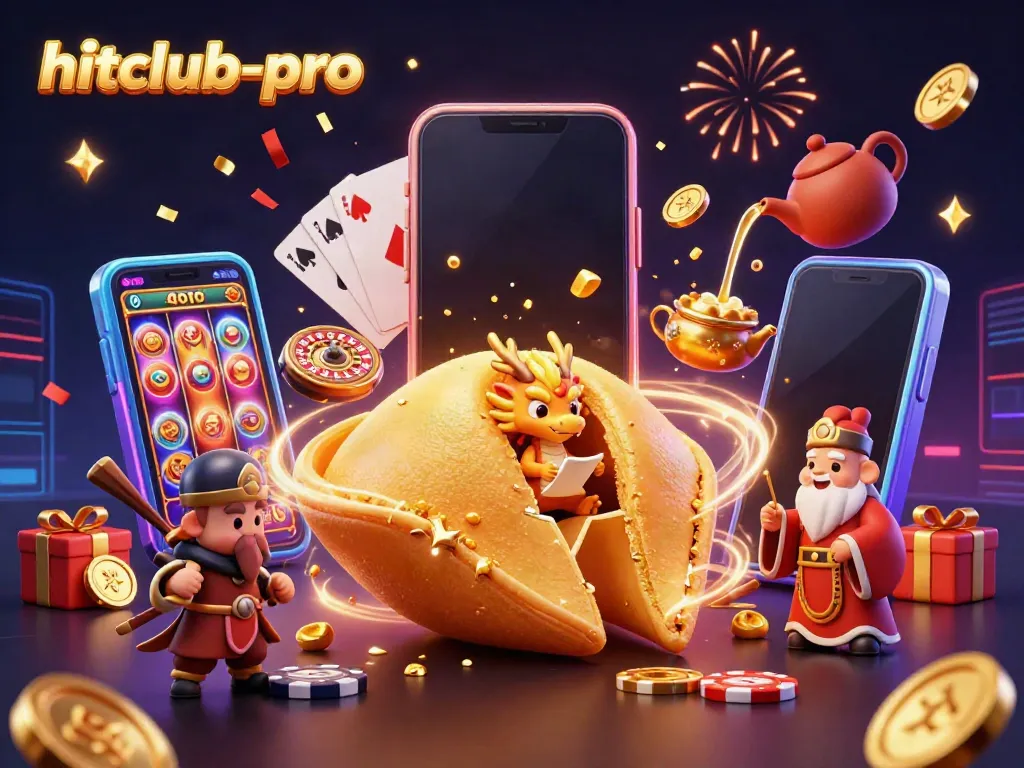 Experience hitclub-pro's thrilling gameplay with vibrant 3D casino elements and dynamic characters.