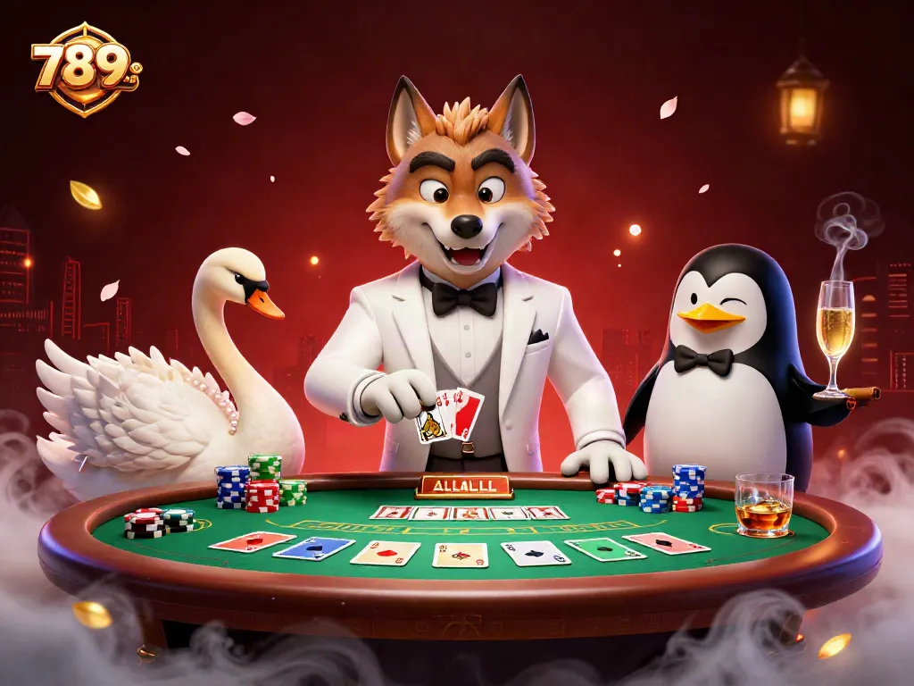 Experience thrilling wins with 789CLUB's vibrant casino atmosphere featuring engaging characters and dynamic gameplay.