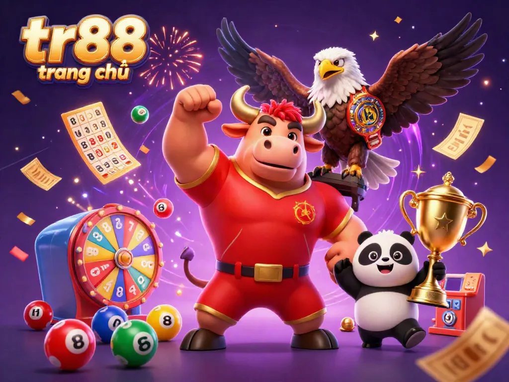 Experience the thrill of gaming at tr88 trang chủ with exciting characters and vibrant dynamics.