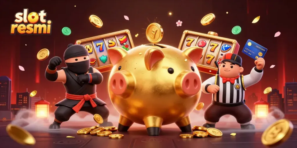 Experience exciting games at slot resmi with vibrant characters and dynamic elements.